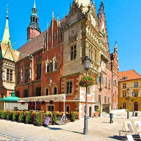 Ferienwohnung Na Grobli 16A Breslau Exterior foto