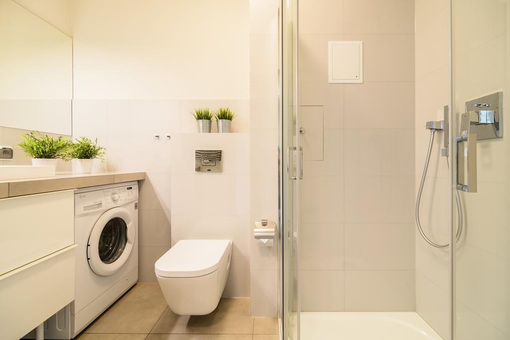 Ferienwohnung Na Grobli 16A Breslau Exterior foto