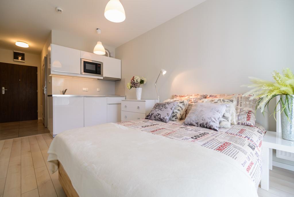 Ferienwohnung Na Grobli 16A Breslau Exterior foto
