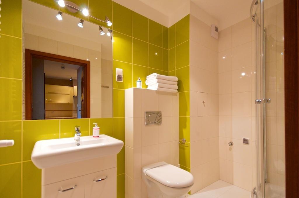 Ferienwohnung Na Grobli 16A Breslau Zimmer foto
