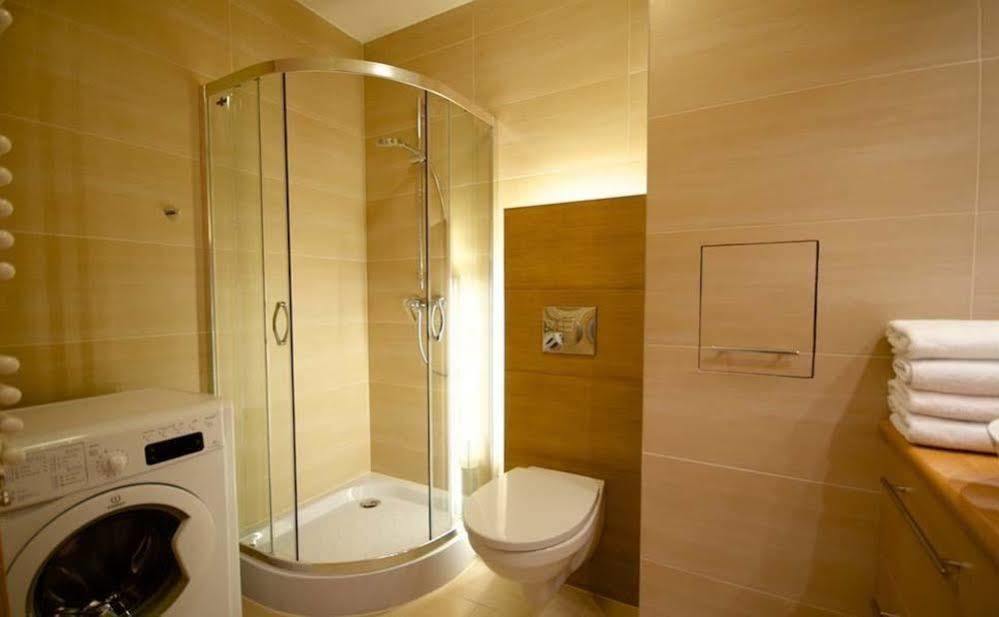 Ferienwohnung Na Grobli 16A Breslau Exterior foto